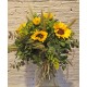 Ramo de girasoles