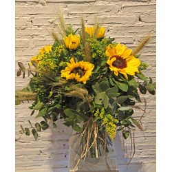 Ramo de girasoles