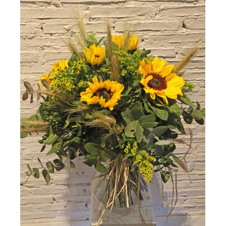 Ramo de girasoles