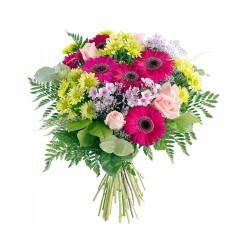 Ramo pequeño Gerberas rosas