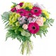 Ramo mediano Gerberas rosas