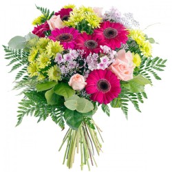 Ramo mediano Gerberas rosas