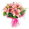 Ramo Pequeño Variado Color Rosa