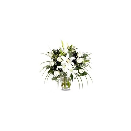 Ramo Oriental Pequeño con Rosas